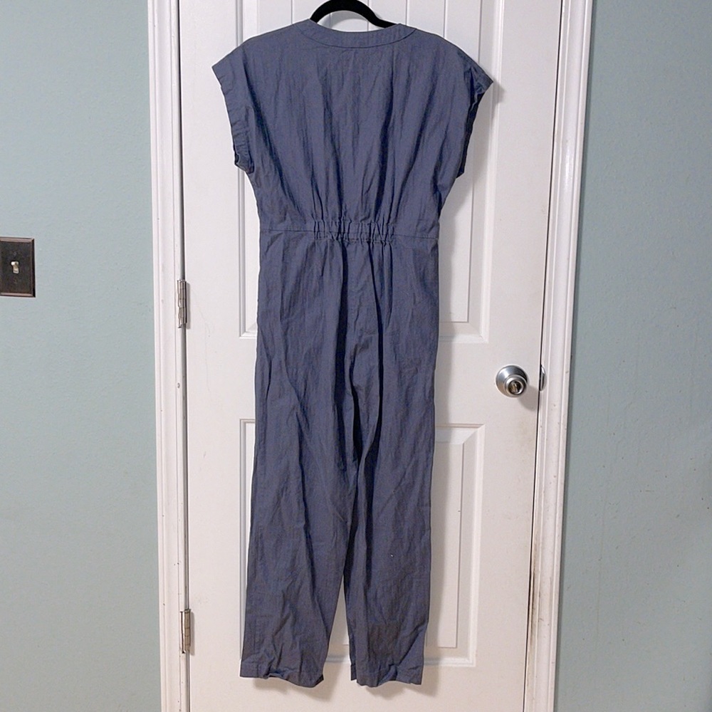 Madewell Cap-Jumpsuit woman’s Small - Picture 5 of 8